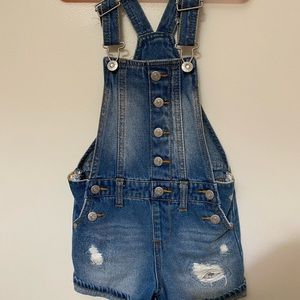Little Girl Guess Overalls